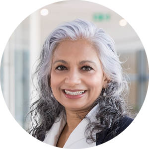 Jumana Saleheen, PhD + ' ' +  Chief Economist y Head del Investment Strategy Group de Vanguard en Europa